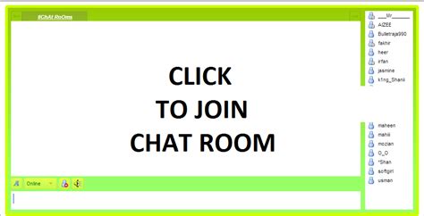 Arab Free Online Chat Rooms Without Registration